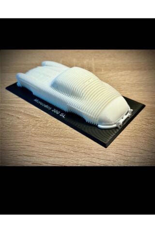 Mercedes Layered Tablo Figür