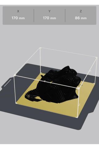 Black Panther Layered Tablo