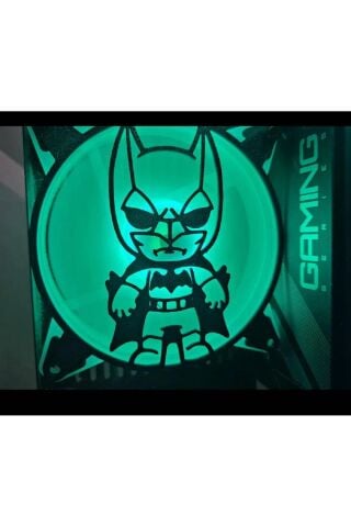 Batman Kasa Fan Kapağı 120mm x 120mm