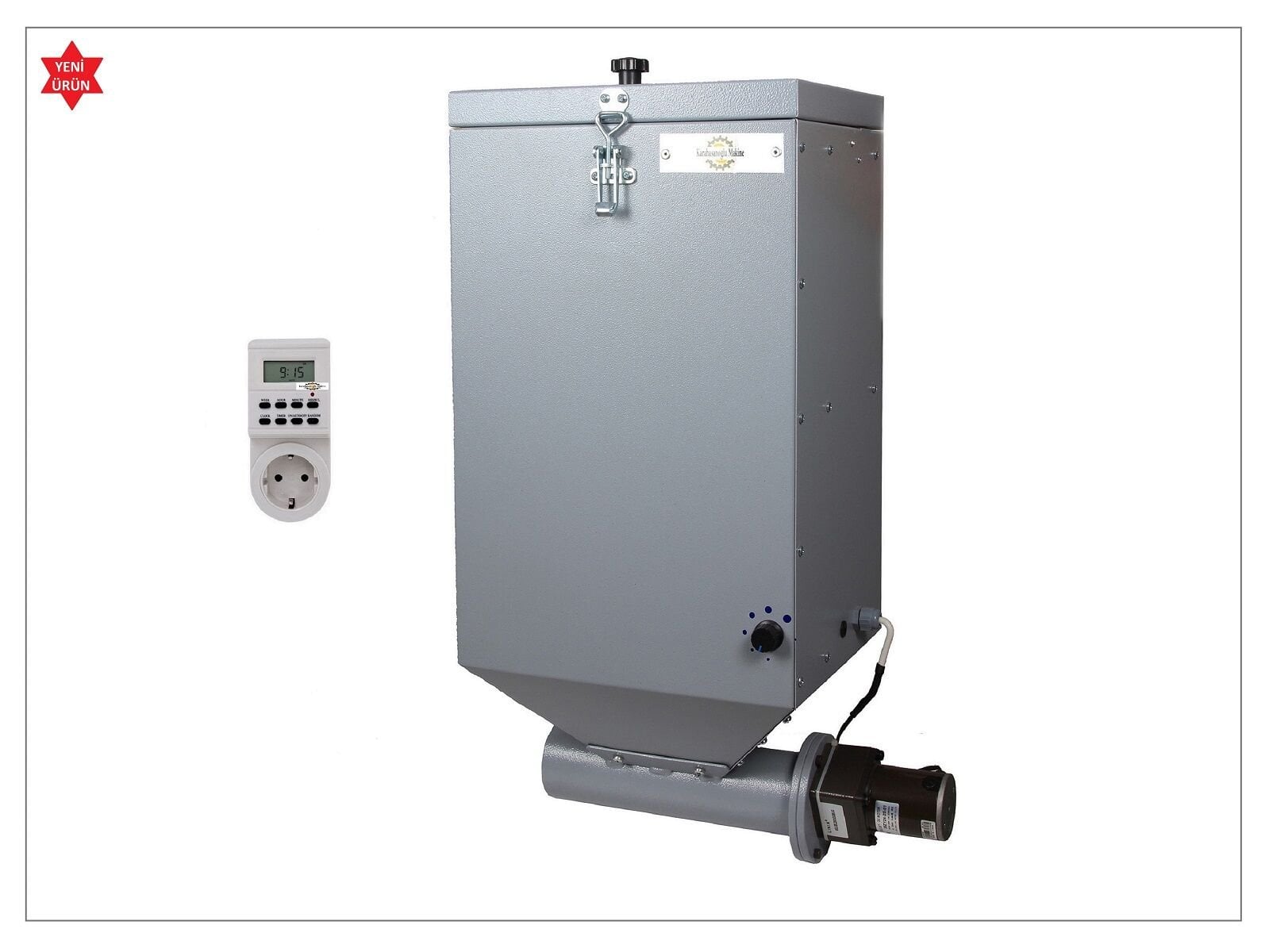 Otomatik Mama Makinesi 15 Kg