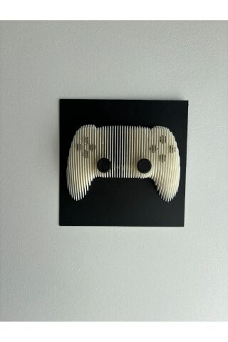 Ps5 Dualsense 3D Tablo 170mm x 170mm