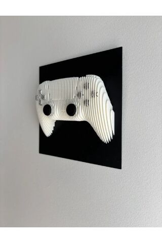 Ps5 Dualsense 3D Tablo 170mm x 170mm