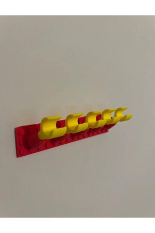 Lego Temalı Anahtarlık Askısı