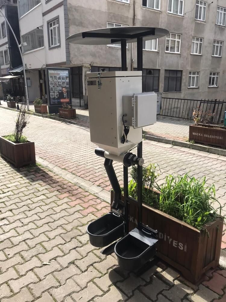 Otomatik Mama ve Su Makinesi 15 Kg - Bataryalı