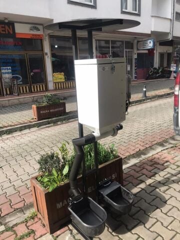 Otomatik Mama ve Su Makinesi 15 Kg - Bataryalı