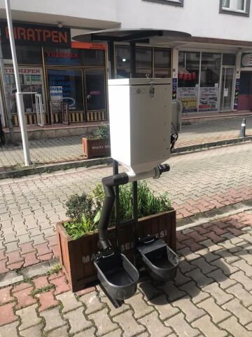 Otomatik Mama ve Su Makinesi 15 Kg - Bataryalı