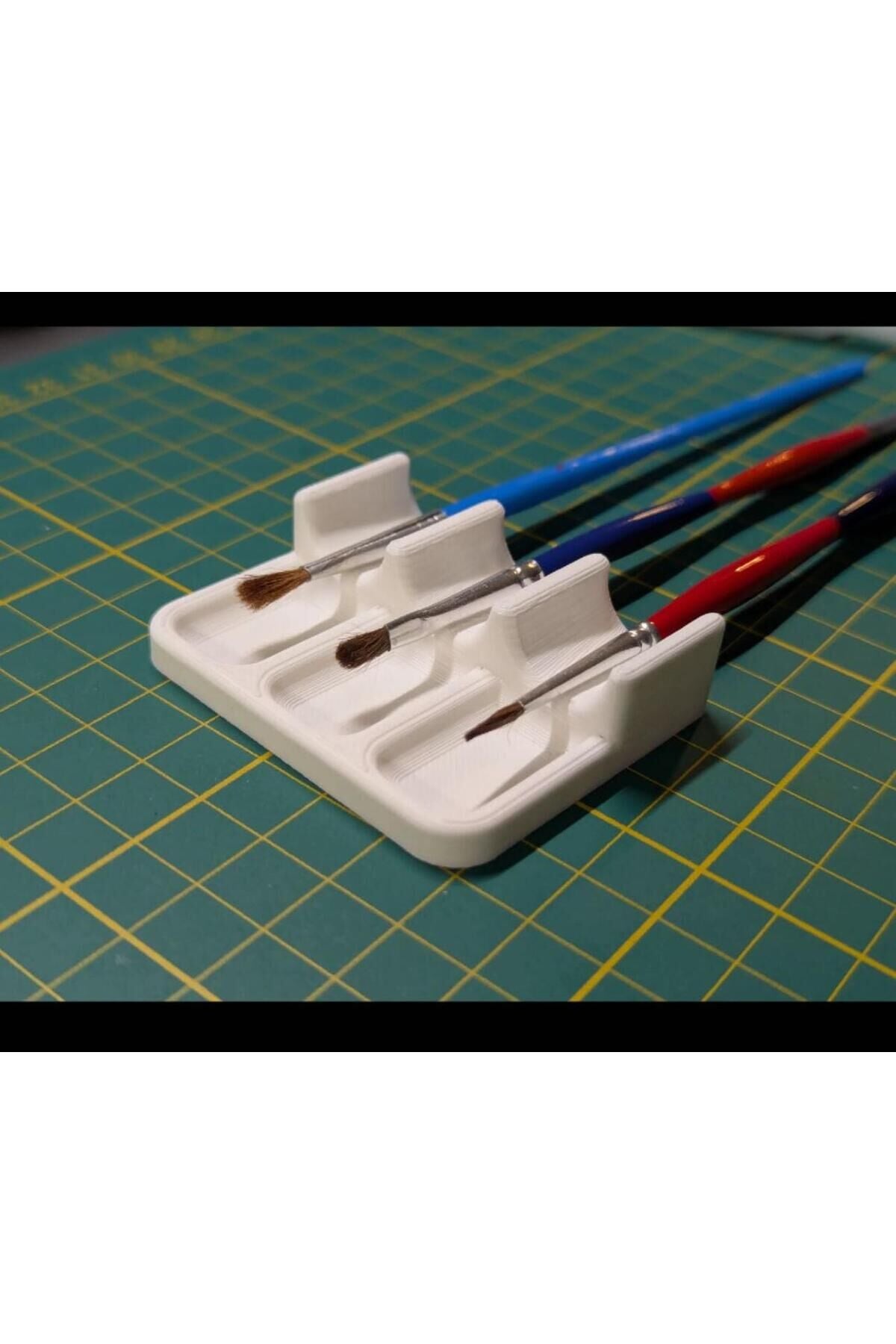 Boya Fırça Standı