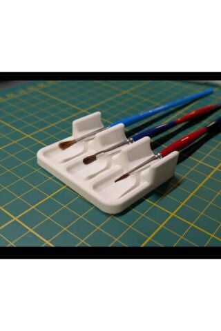 Boya Fırça Standı