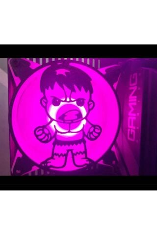 Hulk Kasa Fan Kapağı 120mm x 120mm