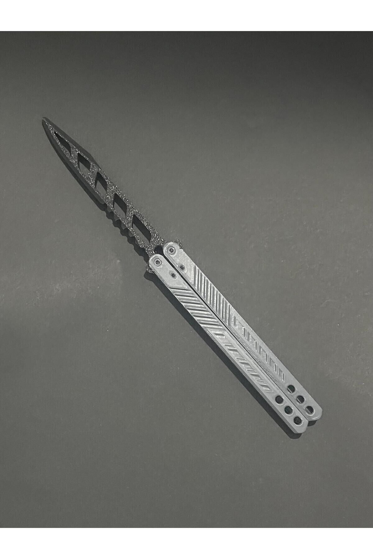 3D Kelebek Tarak