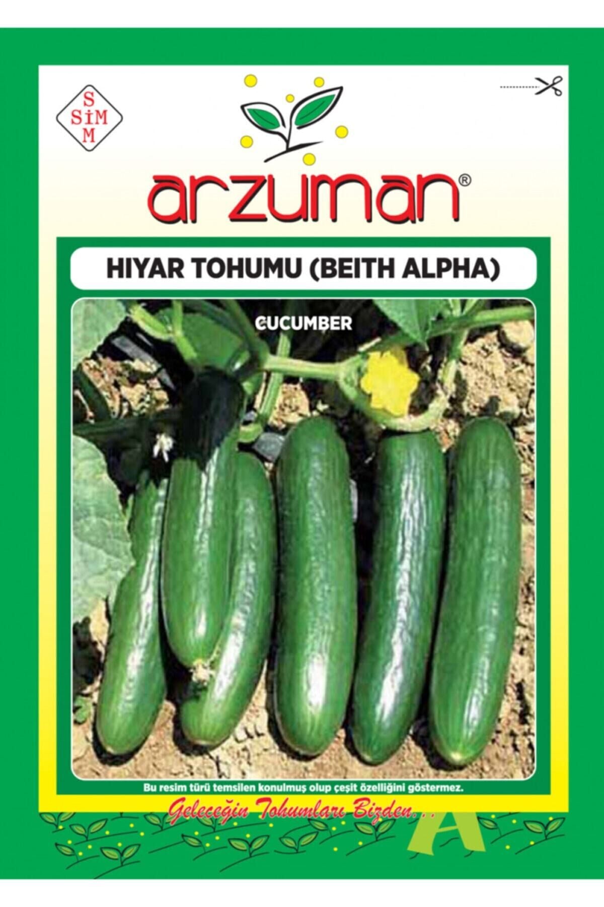 Karahasanoğlu Tarım Beith Alpha Salatalık Tohumu 10 Gr Ort 300 Ad Tohum