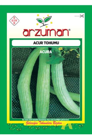 Karahasanoğlu Tarım Acur Tohumu 10 Gr Ort 300 Ad Tohum