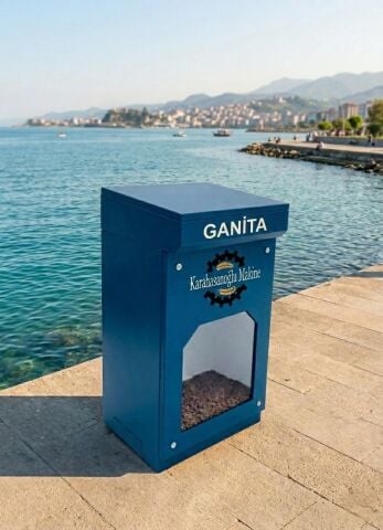 Dış Ortam Otomatik Mama Makinesi 15 Kg Kapasiteli