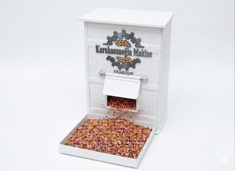 Otomatik Mama Makinesi 15 Kg Kapasiteli - Zemin Tipi