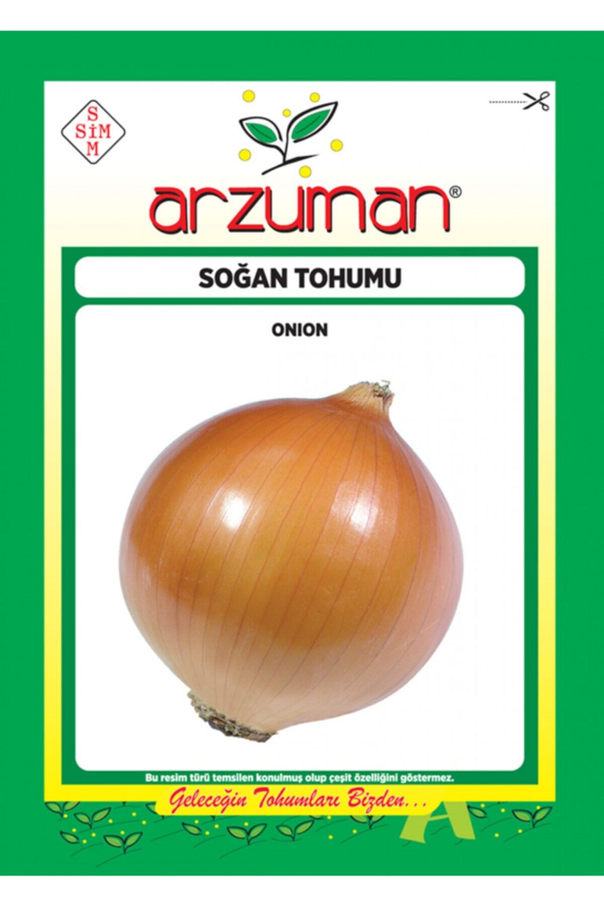 Karahasanoğlu Tarım Valenciana Soğan Tohumu 10 Gr Ort 2500 Ad Tohum
