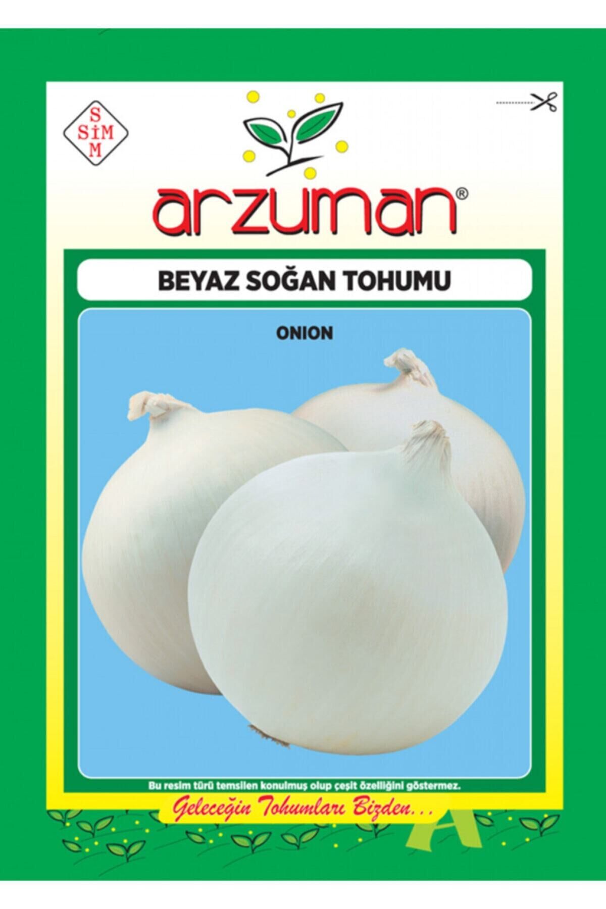 Karahasanoğlu Tarım Beyaz Soğan Tohumu 5 Gr Ort 1250 Ad Tohum