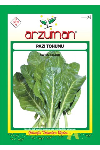 Karahasanoğlu Tarım Geniş Yaprak Pazı Tohumu 10 Gr Ort 300 Ad Tohum
