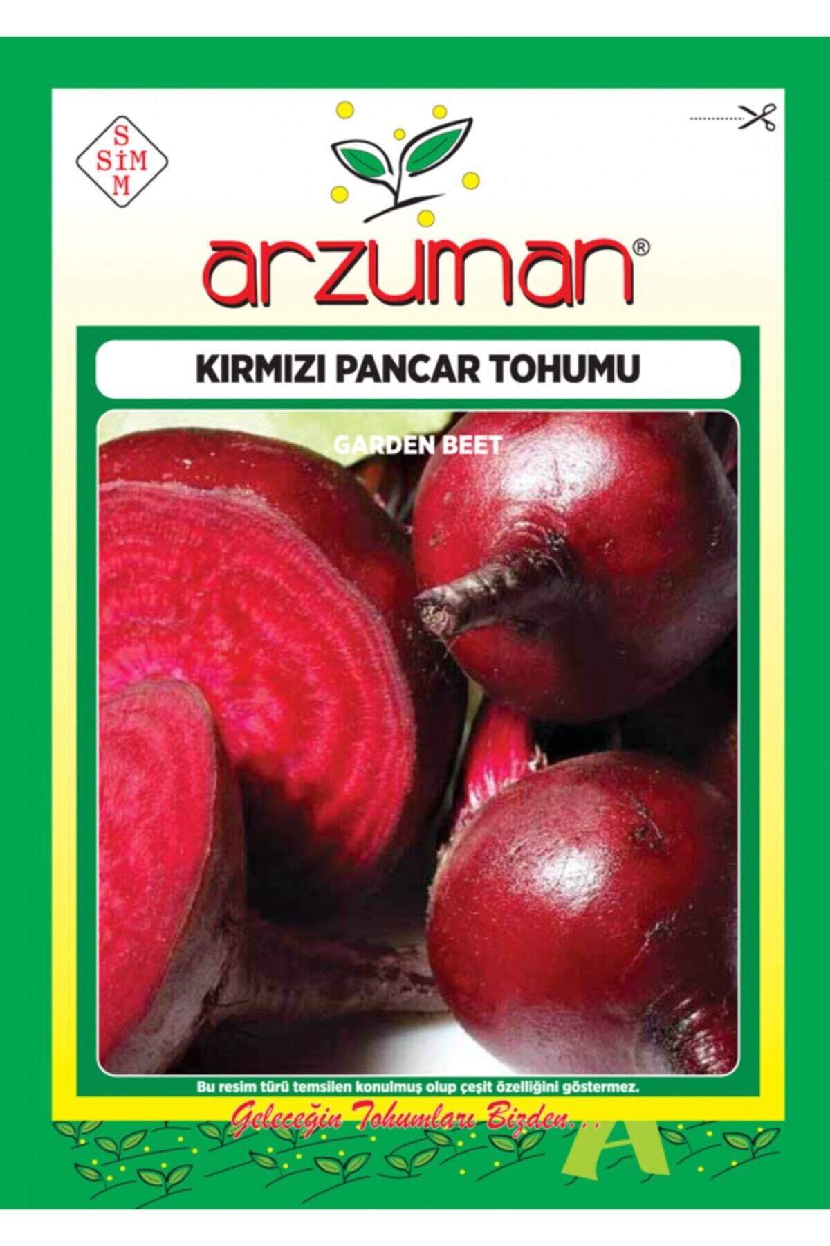 Karahasanoğlu Tarım Kırmızı Pancar Tohumu 10 Gr Ort 600 Ad Tohum