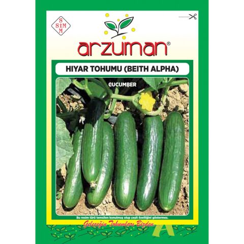 Salatalık Hıyar Tohum Beith Alpha 10 gr