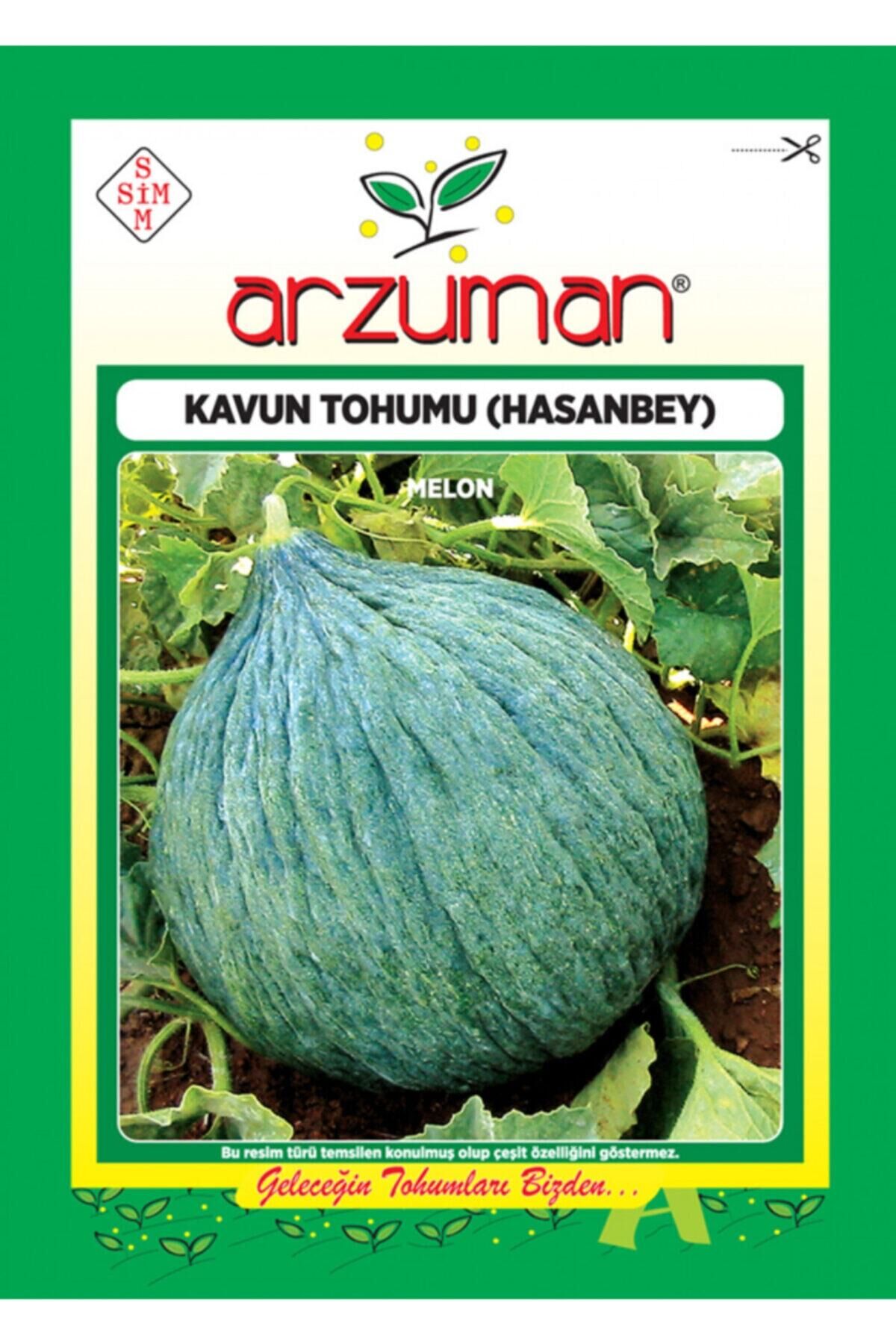 Karahasanoğlu Tarım Hasanbey Kavun Tohumu 10 Gr Ort 200 Ad Tohum