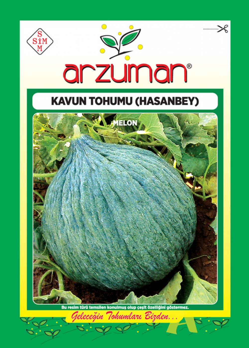 HASANBEY KAVUN TOHUMU 10 GR ORT 200 AD TOHUM