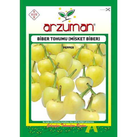 Misket Biber Tohumu 5 Gram
