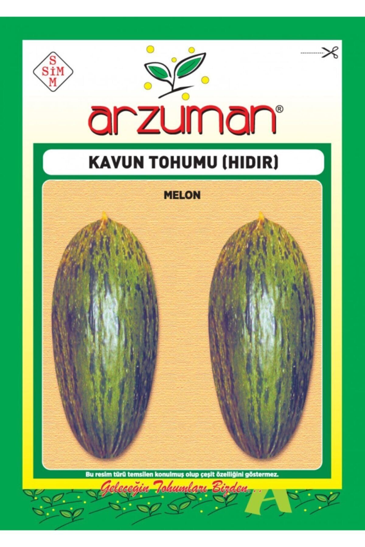 HIDIR KAVUN TOHUMU 10 GR ORT 200 AD TOHUM