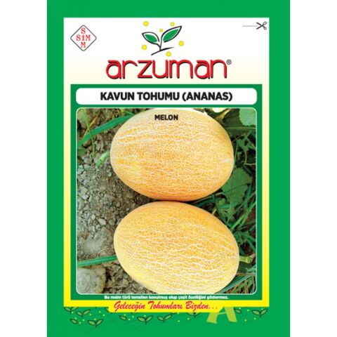 Organik Ananas Kavun Tohumu 10 gr
