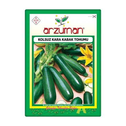 Kabak Tohumu Kolsuz Siyah Kabak 10 gr