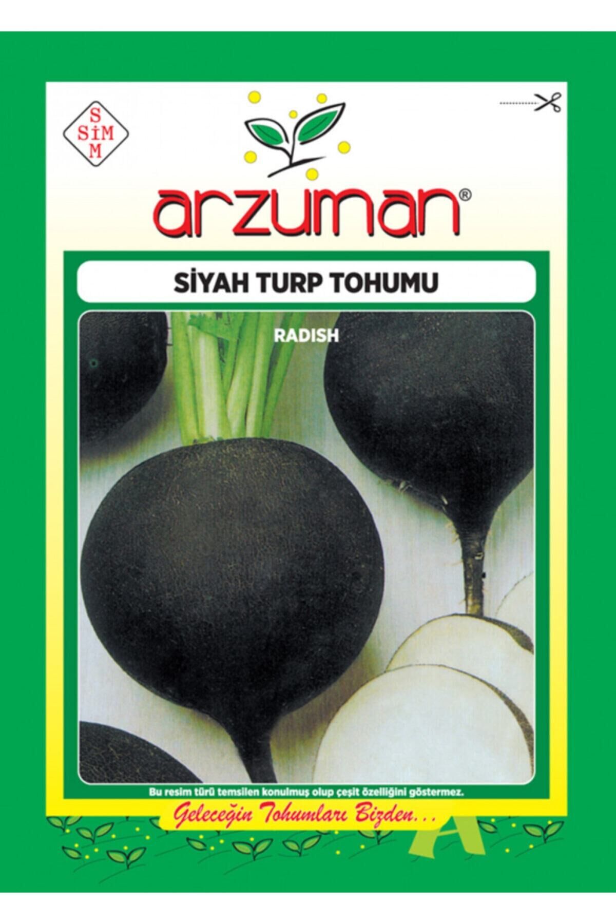 Karahasanoğlu Tarım Siyah Turp Tohumu 25 Gr Ort 2250 Ad Tohum