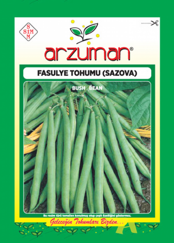 SAZOVA OTURAK FASULYE TOHUMU 50 GR