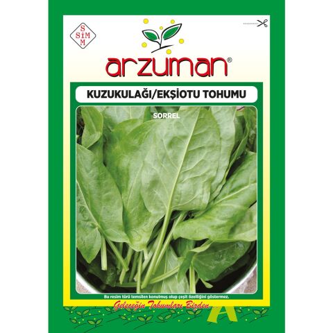 Merve Kuzukulağı (Ekşi Ot) Tohumu 5 Gram