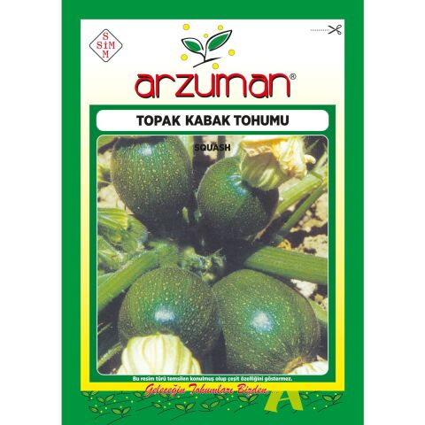 Topak Kabak Tohumu 10 Gram