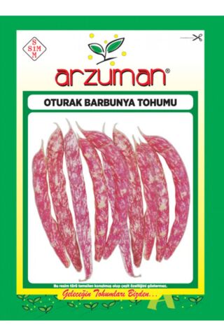 Karahasanoğlu Tarım Oturak Barbunya Tohumu 50 Gr