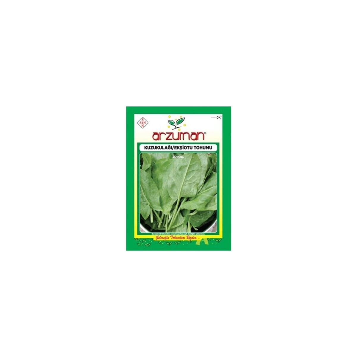 Kuzu Kulağı Ekşi Otu Tohumu 5 gr