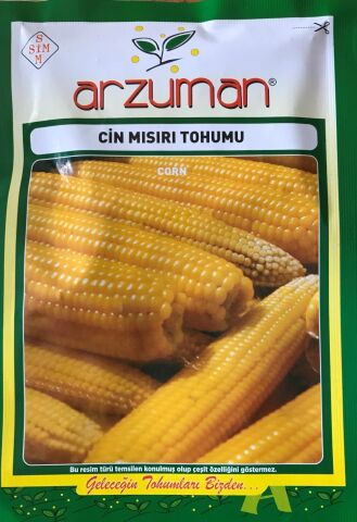 PATLAYAN MISIR (CİN MISIR) TOHUMU 25 GR