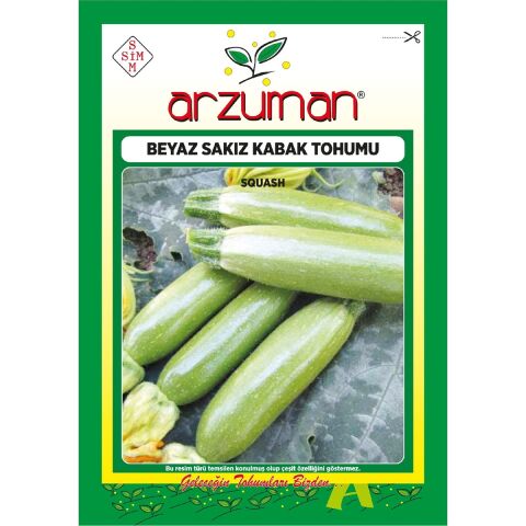Beyaz Sakız Kabak Tohumu 10 Gram