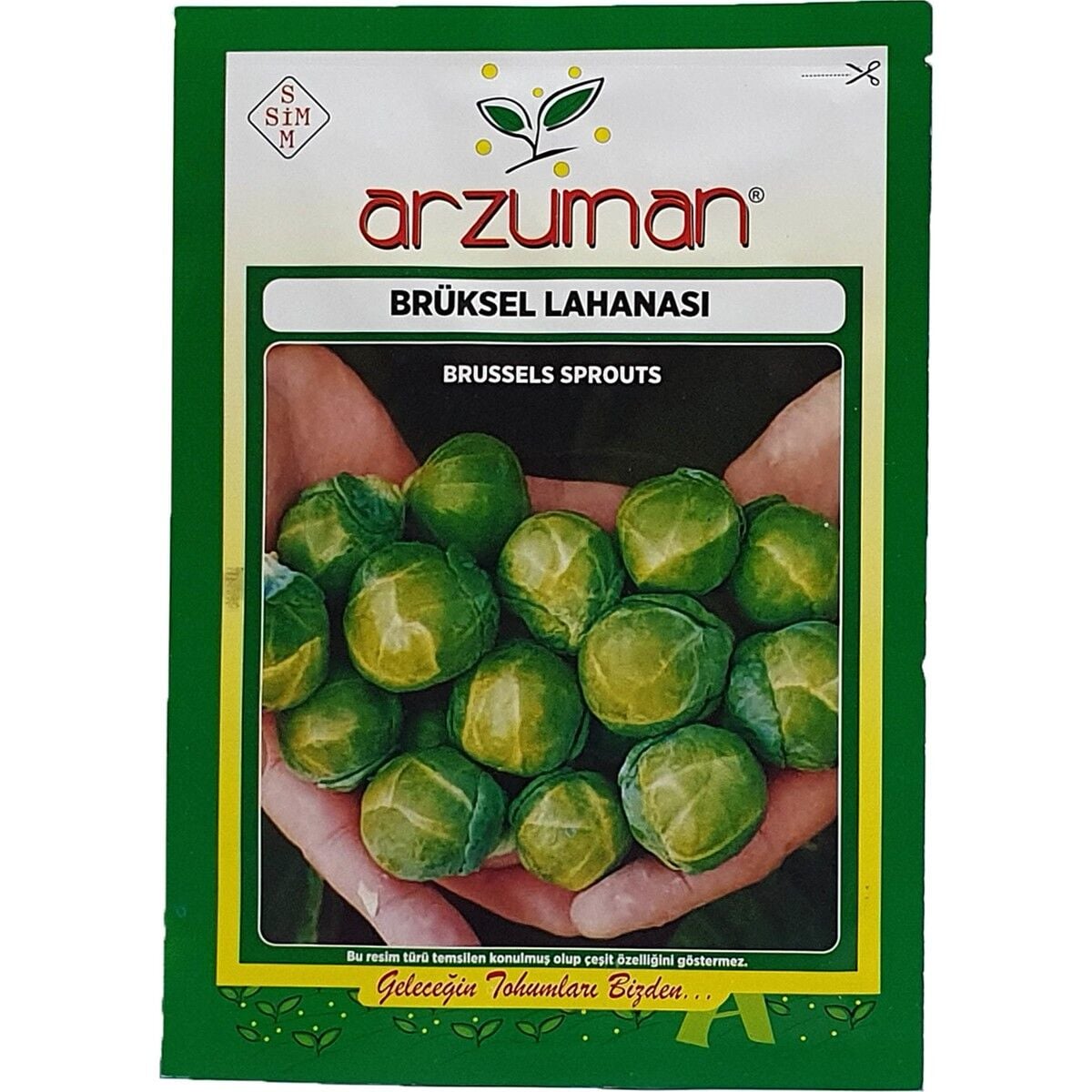 Brüksel Lahanası 200'lü