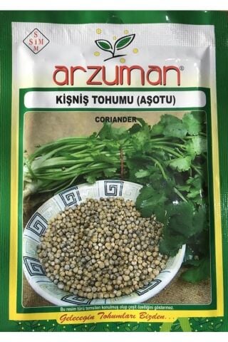 Karahasanoğlu Tarım Kişniş Tohumu (aşotu) 10 Gr