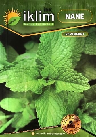 NANE TOHUMU GENİŞ YAPRAK 0,1 GR (TAKRİBİ 600 TOHUM)