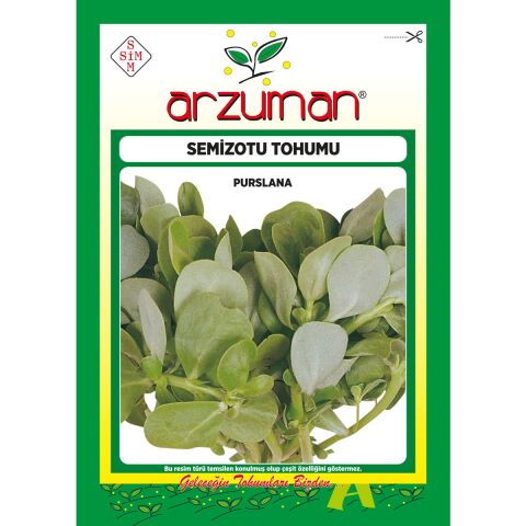 Yeşim Semizotu Tohumu 10 Gram