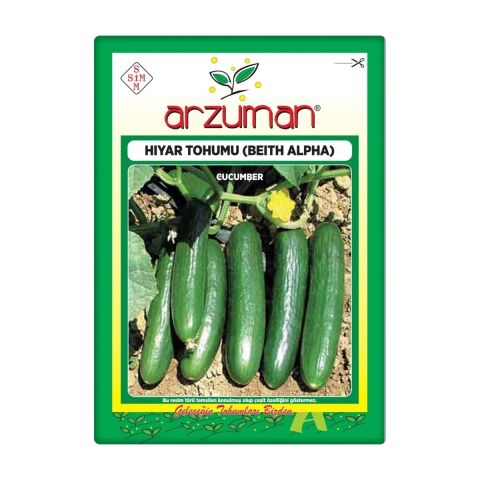 Salatalık Tohumu 10 Gr Beith Alpha Tipi Oturak