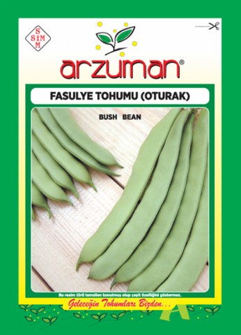OTURAK FASULYE TOHUMU GİNA 50 GR TOHUM