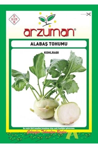 Karahasanoğlu Tarım Beyaz Alabaş Tohumu 200 Adet Tohum