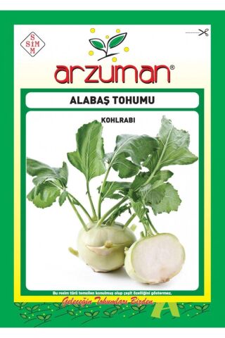 Karahasanoğlu Tarım Beyaz Alabaş Tohumu 200 Adet Tohum