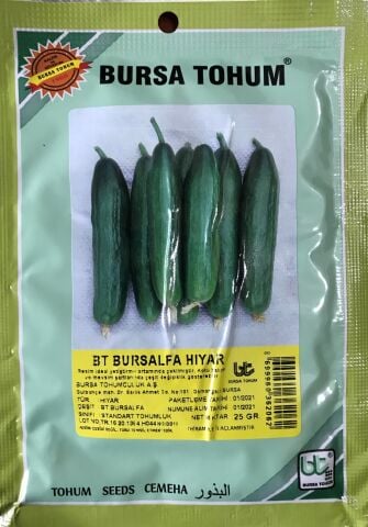 SALATALIK TOHUMU BURSALFA (25 GR 500 ADET TOHUM)