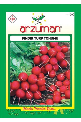 Karahasanoğlu Tarım Fındık Turp Tohumu 25 Gr 0rt 2250 Ad Tohum