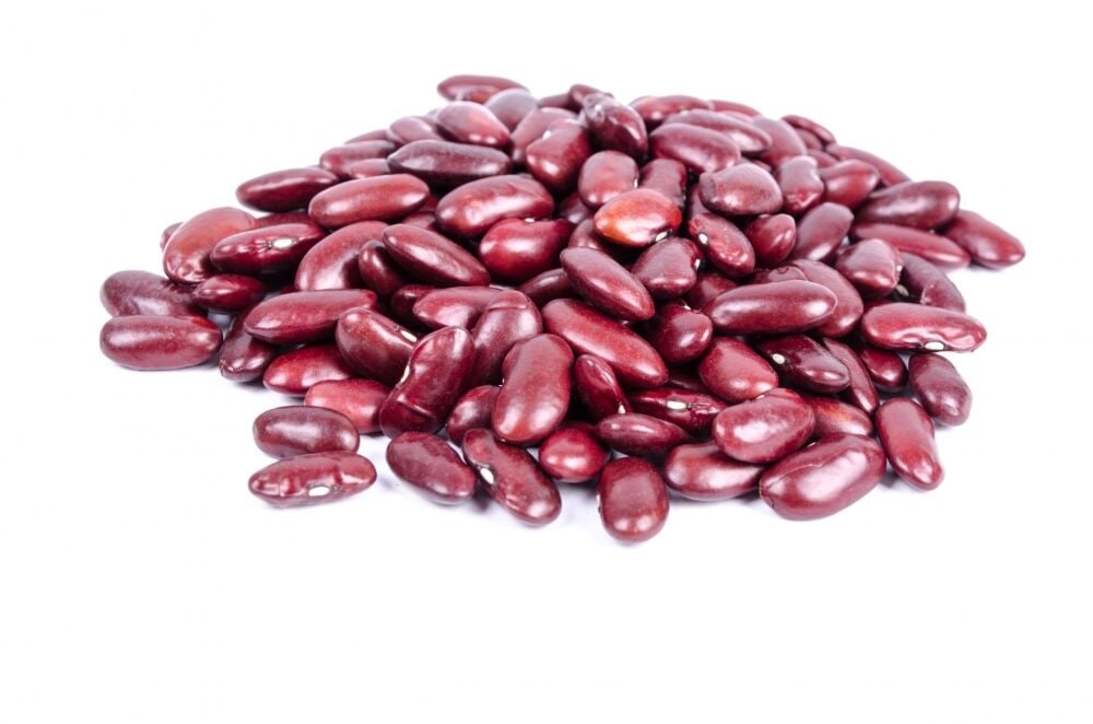 YERLİ TOKAT KIZILI SIRIK FASULYE TOHUMU 500 GR