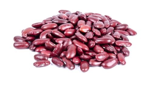 YERLİ TOKAT KIZILI SIRIK FASULYE TOHUMU 500 GR