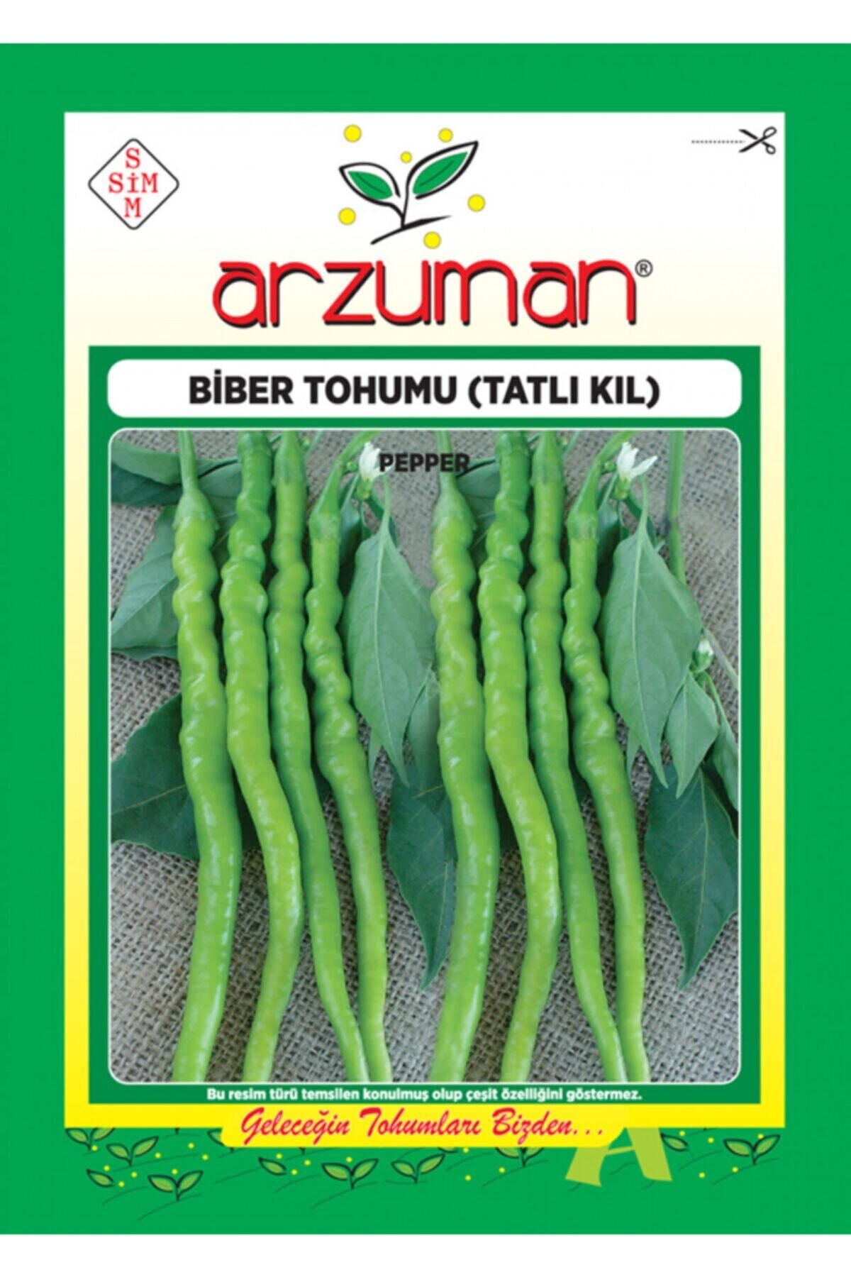 Karahasanoğlu Tarım Tatlı Kıl Biber Tohumu 10 gr Ort 1200 Ad Tohum